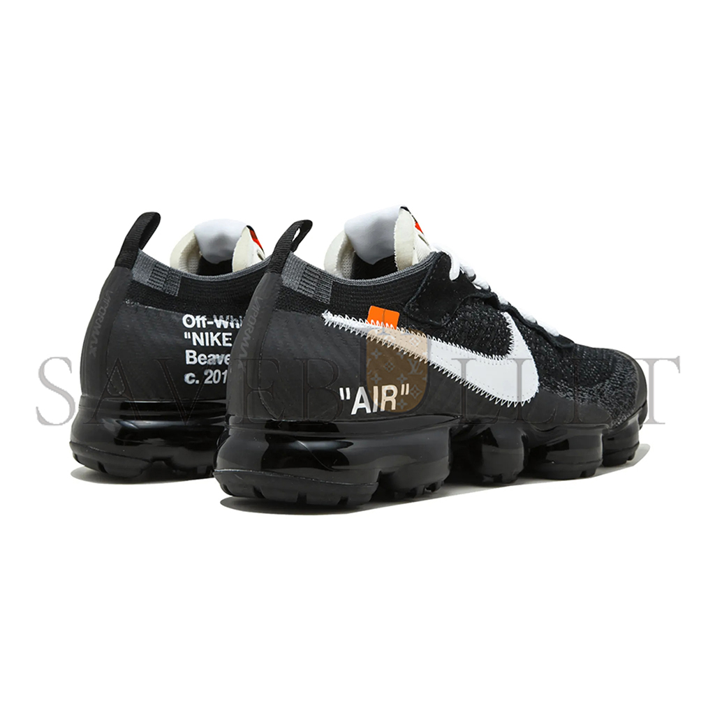 NIKE AIR VAPORMAX OFF-WHITE BLACK AA3831-002